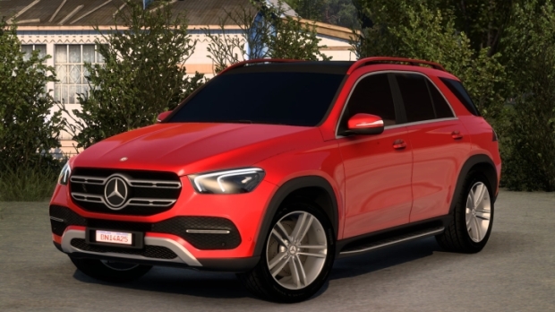 ETS2 - Mercedes-Benz W167 GLE-Class V2.0