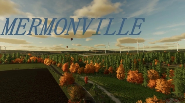 FS22 - Mermonville Map V1.0