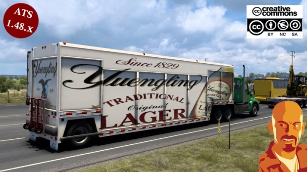 ATS - Mickeys Beverages Trailer