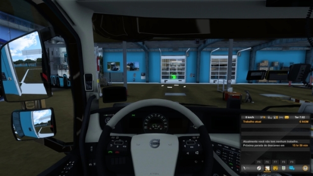 ETS2 - More Time Driving V1.0