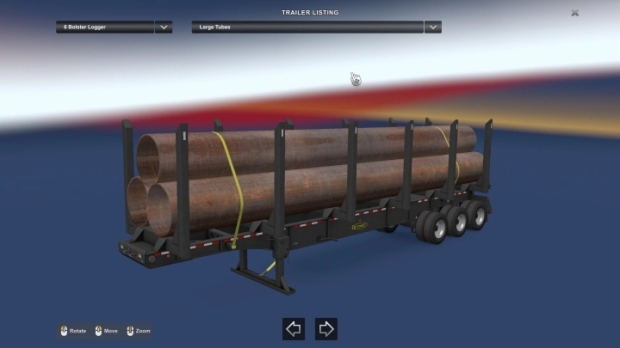 ATS - More Various SCS Trailers in Freight Market V1.1.1