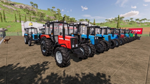 FS22 - MTZ 800-1000 Series V1.0