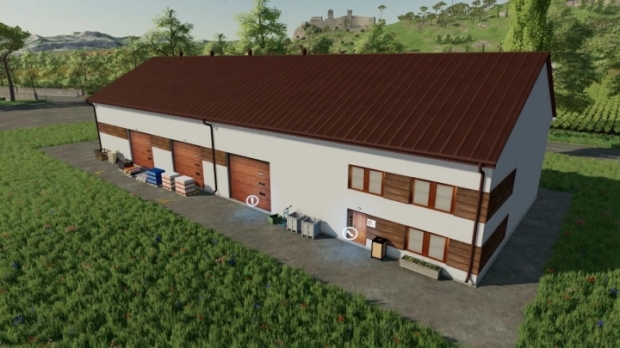 FS22 - Multi-industry Production V1.0