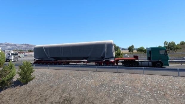 ETS2 - Multiple Trailers in Traffic V1.48.4