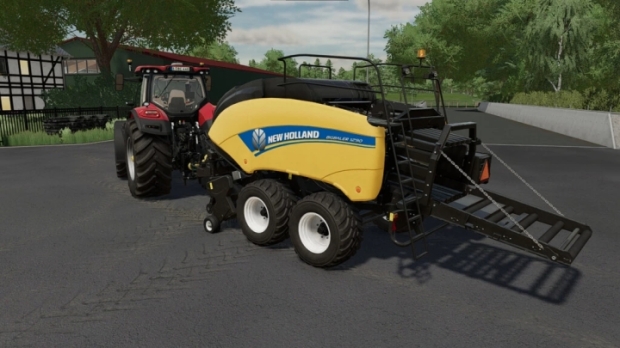 FS22 - New Holland BigBaler 1290 V1.0
