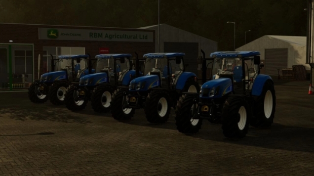 FS22 - New Holland T6000 Series V1.2
