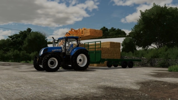 FS22 - New Holland T7 2011 Series Beta V1.0
