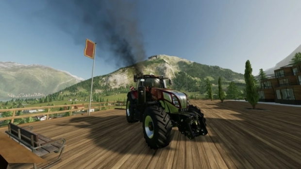FS22 - New Holland T8 Turbo (New Sound) V1.2