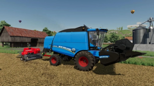 FS22 - New Holland TC5 Series V1.0.0.1
