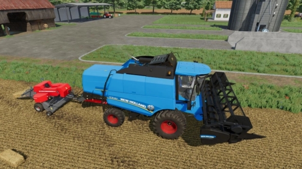 FS22 - New Holland TC5 Series V1.0