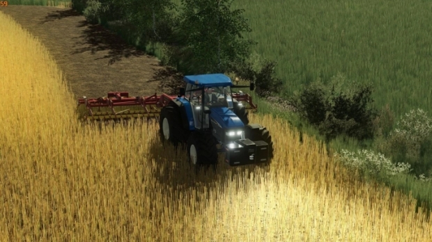 FS22 - New Holland TM Turve V1.0
