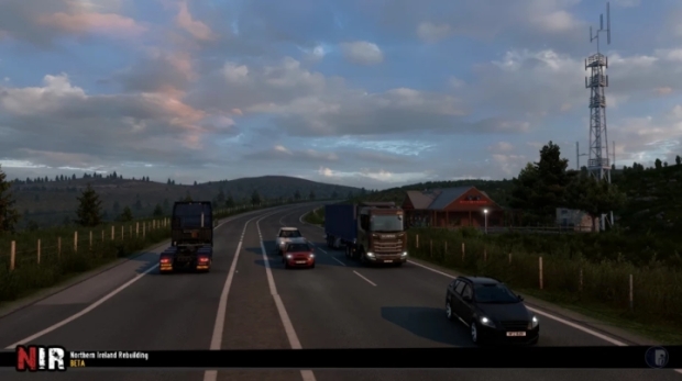 ETS2 - NIR (Northern Ireland Rebuilding) Map V0.60