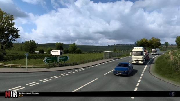 ETS2 - NIR (Northern Ireland Rebuilding) V0.60