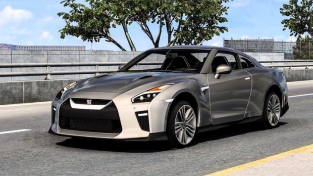 ATS - Nissan GTR R35 2017 + Interior