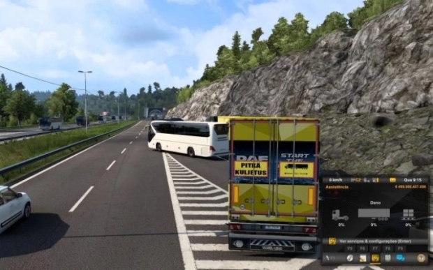 ETS2 - No Damage