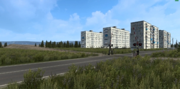 ETS2 - Off The Grid Russia (Update) V1.1