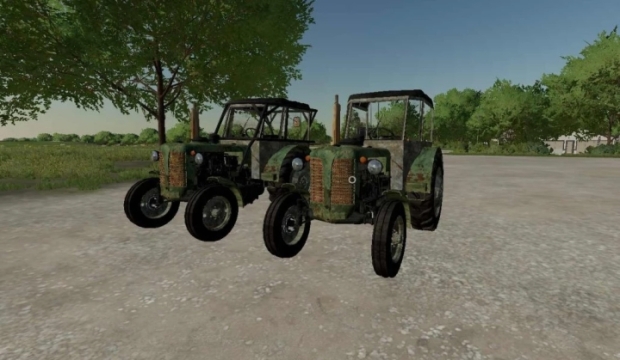 FS22 - OLD Zetor 50 Super Beta V1.0