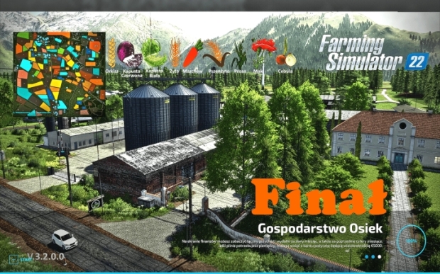 FS22 - Osiek Map V3.2 Final