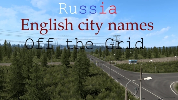 ETS2 - OTGR English City Names V1.1