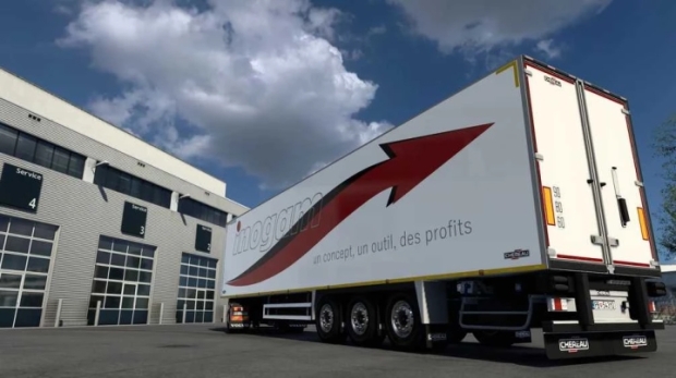 ETS2 - Ownable Chereau Inogam Trailer