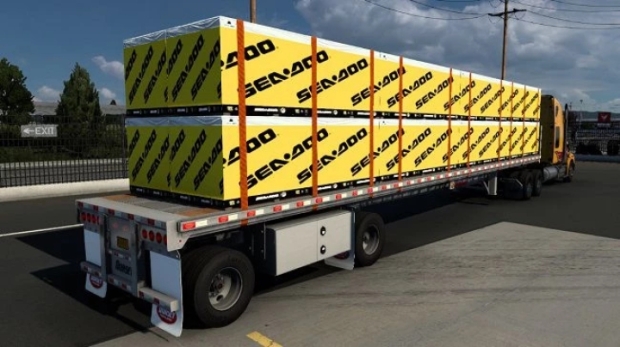 ATS - Ownable Dorsey Aluminum Giant Flatbed