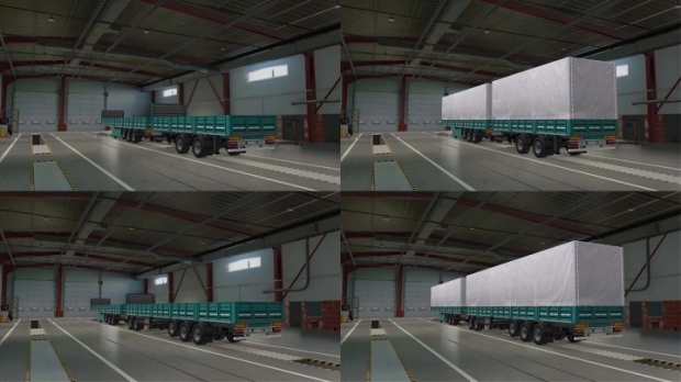 ETS2 - Ownable Opentop Trailer