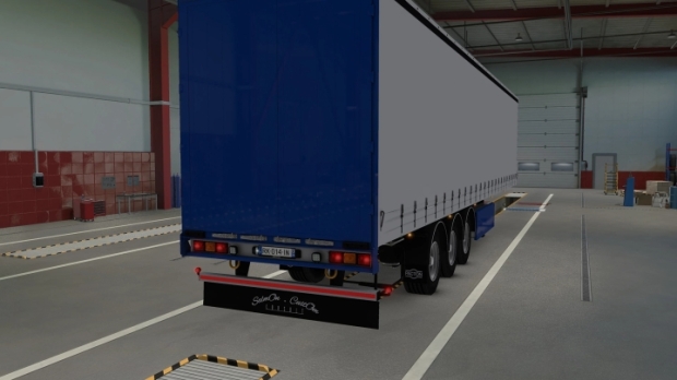 ETS2 - Pacton Petignaud Transports Trailer Reworked