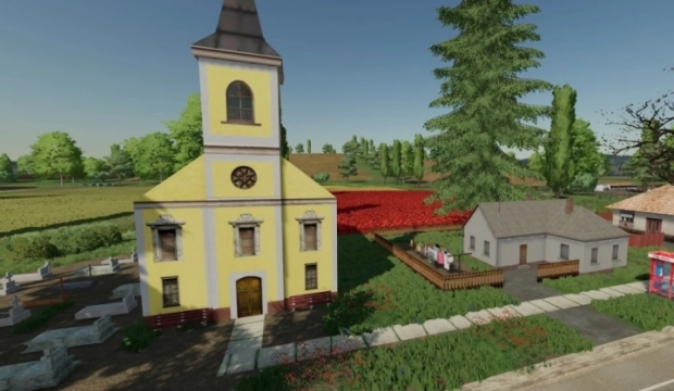 FS22 - Patakfalva Map V2.0