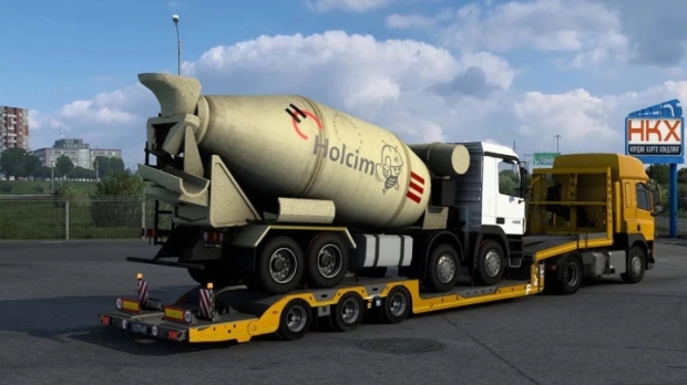 ETS2 - Pavelli Strong STV Trailer V1.4