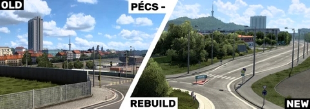 ETS2 - Pecs Rebuild V1.2.1