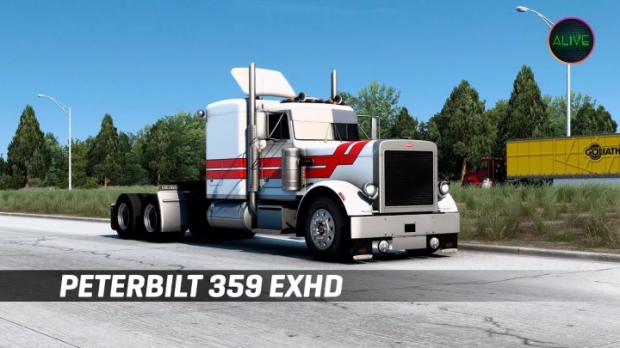 ATS - Peterbilt 359 Fix v1.1.5