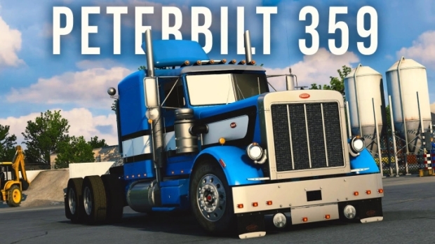ATS - Peterbilt 359 Truck V1.1.5