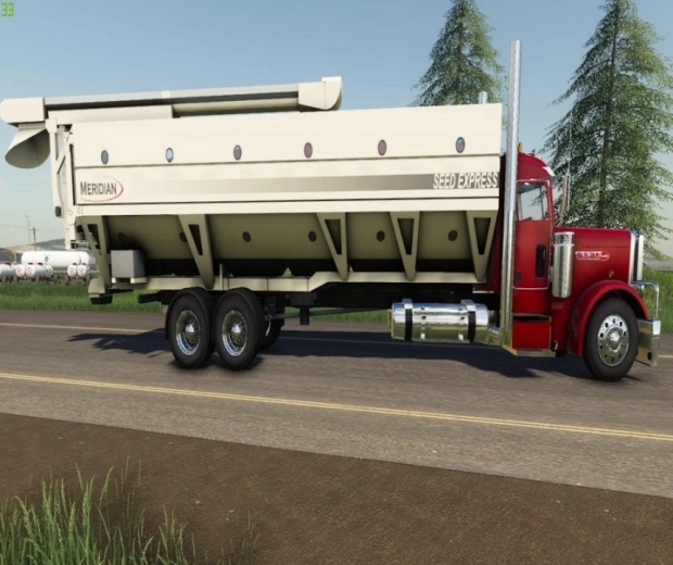 FS22 - Peterbilt Tender V1.0