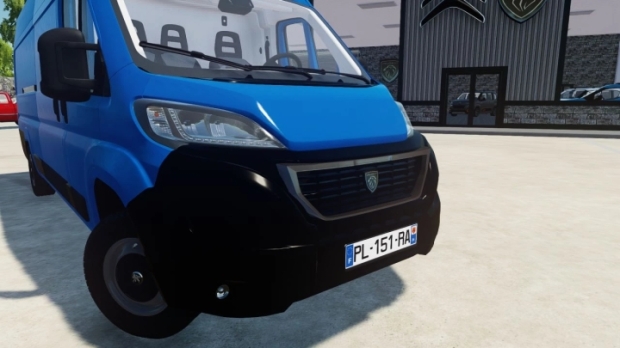 FS22 - Peugeot Boxer V2.1