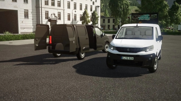 FS22 - Peugeot Partner III V1.0.0.1 | Farming Simulator 22 | Mods.club