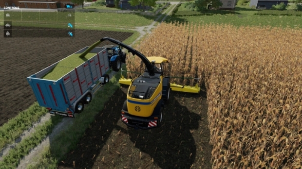 FS22 - Pipe Control For Forage Harvesters V1.2