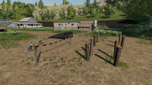FS19 - Placeable Forestry Objects V1.2