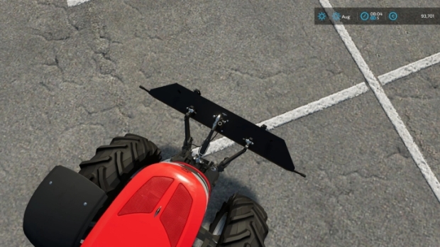 FS22 - Plattengewicht 1200KG V1.0