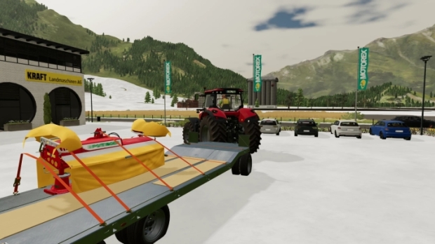 FS22 - Poettinger Nova Alpin 261 V1.0