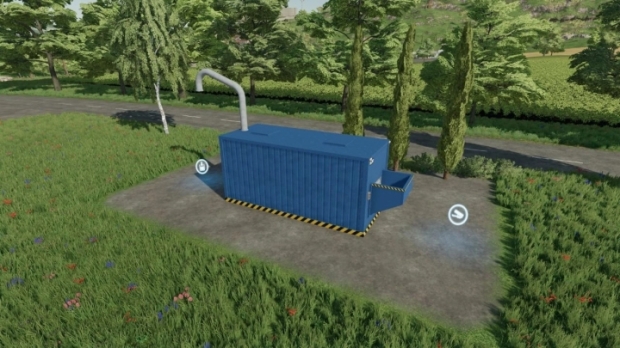 FS22 - Production Lime from Stone V1.0