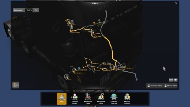 ETS2 - Profile Niedersachsenmap V3.2