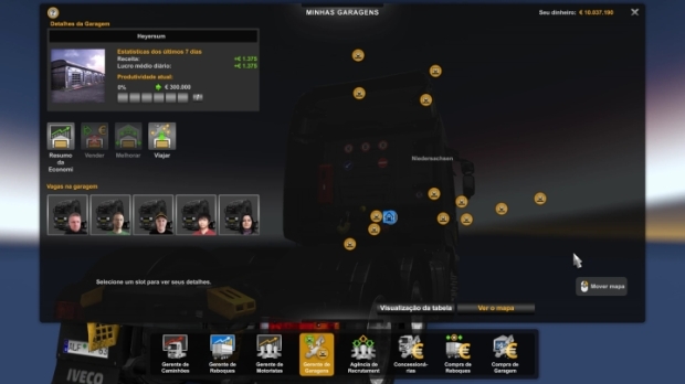 ETS2 - Profile Niedersachsenmap V3.2 thumbnail 2