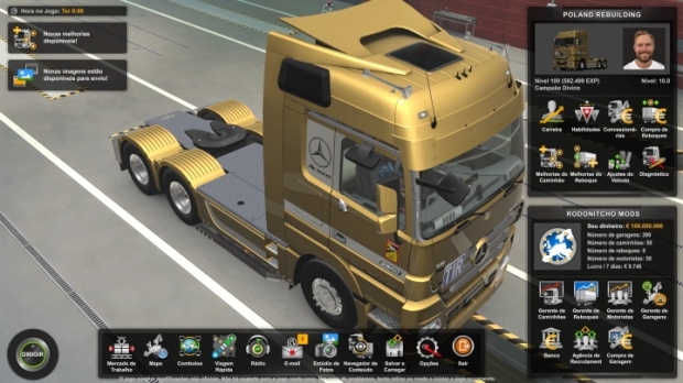 ETS2 - Profile Poland Rebuilding V2.5.7