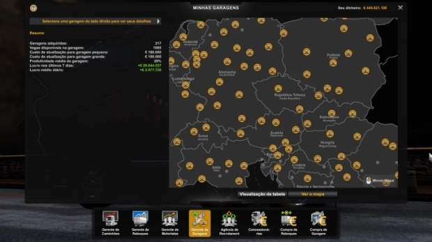 ETS2 - Profile (Savegame)