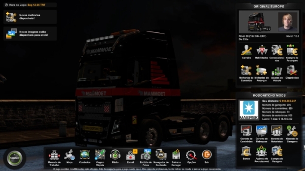 ETS2 - Profile (Savegame) V1.0