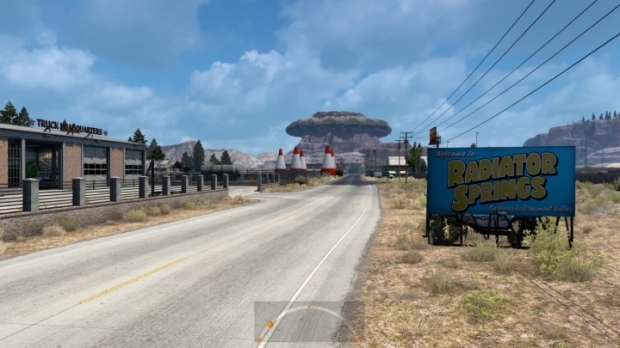 ATS - Radiator Springs V1.3