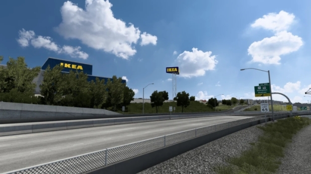 ATS - Real Companies, Gas Stations & Billboards Extended V1.01.04