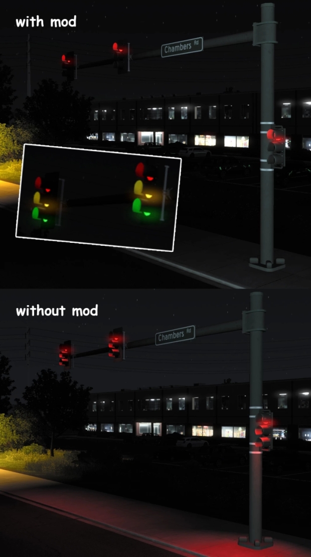 ATS - Real Lighting for Traffic Lights