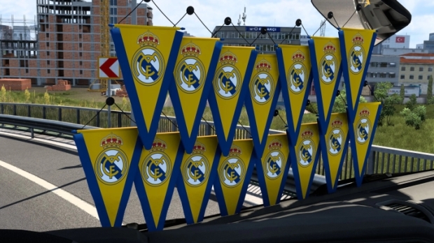 ETS2 - Real Madrid Boogie V1.0
