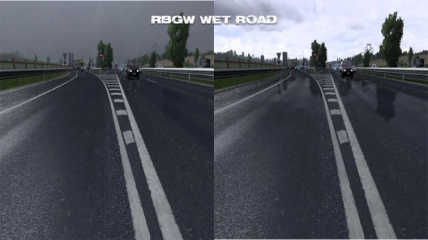 ETS2 - Realistic Brutal Graphics And Weather V9.0.1